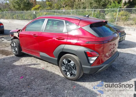 2024 Hyundai Kona Sel z USA, uszkodzony, nr VIN KM8HB3AB1RU081784